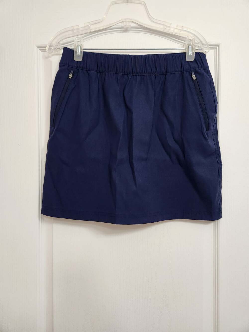 NWT Eddie Bauer Women's Rainier Pull-on Skort Blue Size Medium